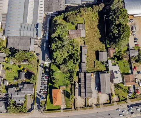 Terreno à venda na Rodovia da Uva, 6131, Arruda, Colombo