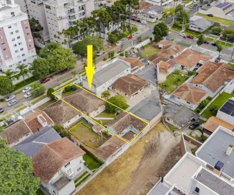 Terreno à venda na Rua Professor Álvaro Jorge, 888, Vila Izabel, Curitiba