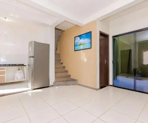 Casa em condomínio fechado com 3 quartos à venda na Rua Jaziel Sotto Maior Lagos, 70 - sobra, Campo Comprido, Curitiba
