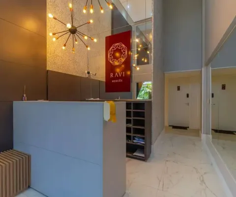Apartamento com 1 quarto à venda na Rua Desembargador Isaías Bevilaqua, 800, Mercês, Curitiba