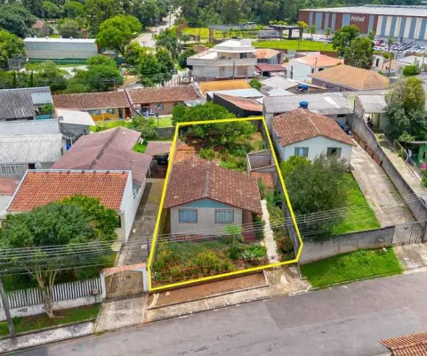 Terreno à venda na Rua Antônio Pavelski, 314, Cidade Industrial, Curitiba
