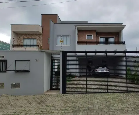 Sobrado 4 quartos sendo 1 suite em são francisco do sul/sc