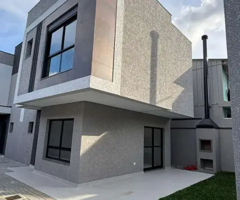 Casa em condomínio fechado com 3 quartos à venda na Rua Frei Lívio Panizza, 590, Cidade Industrial, Curitiba