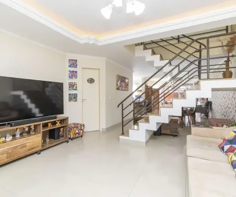 Casa em condomínio fechado com 3 quartos à venda na Rua Dionira Moletta Klemtz, 201, Santa Quitéria, Curitiba