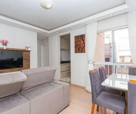 Apartamento cond. clube residencial canadá - araucária/pr