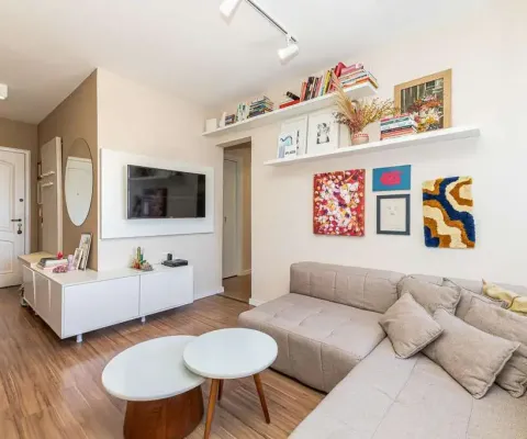 Apartamento com 1 quarto à venda na Rua Brasílio Itiberê, 4270, Água Verde, Curitiba