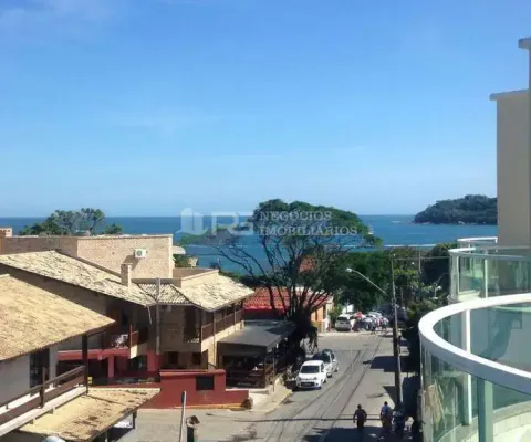 Cobertura com vista para o mar e piscina, centro, bombinhas - sc