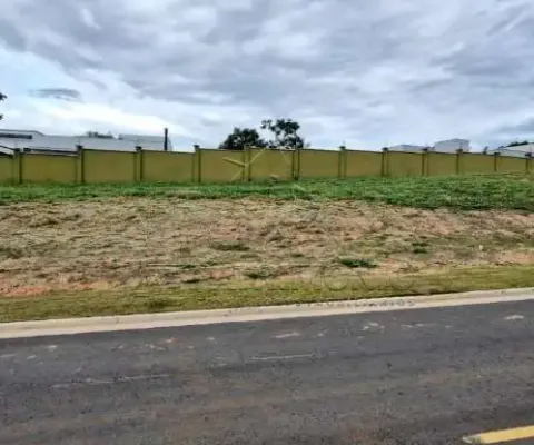 Terreno em condomínio fechado à venda na Rua Júlio Cassola, Alphaville Nova Esplanada, Votorantim