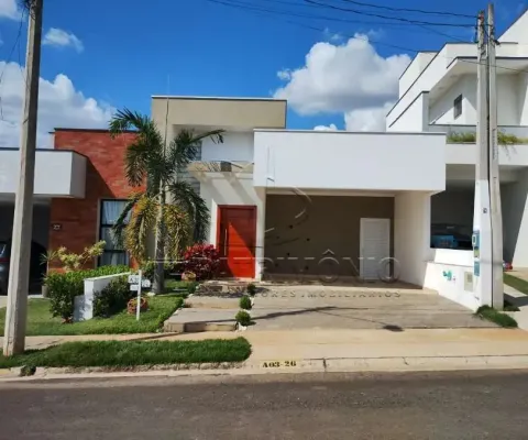 Casa; condominio; residencial; reserva ipanema 1; zona norte; sorocaba.