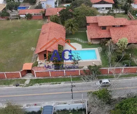 Casa para venda em saquarema, itaúna, 6 dormitórios, 1 suíte, 5 banheiros, 8 vagas