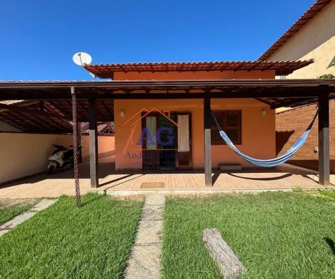 Casa para venda em saquarema, porto da roça i, 2 dormitórios, 1 suíte, 3 banheiros, 1 vaga