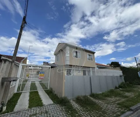 Casa residencial com 3 quartos  à venda, 56.69 m2 por r$325000.00  - santa candida - curitiba/pr