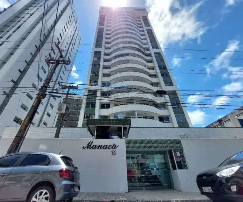 Viva o conforto e a elegância no edf. manacá  apto 3 quartos à venda em boa viagem