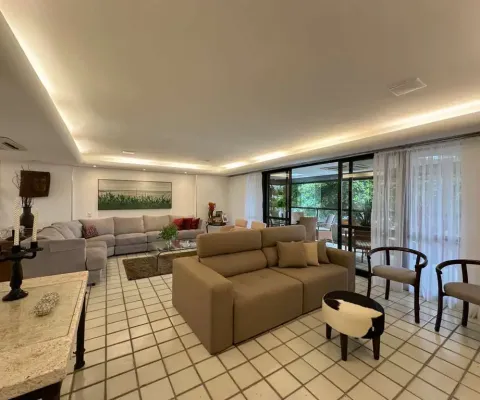 Apartamento à venda no edifício carla dias em boa viagem com 4 quartos