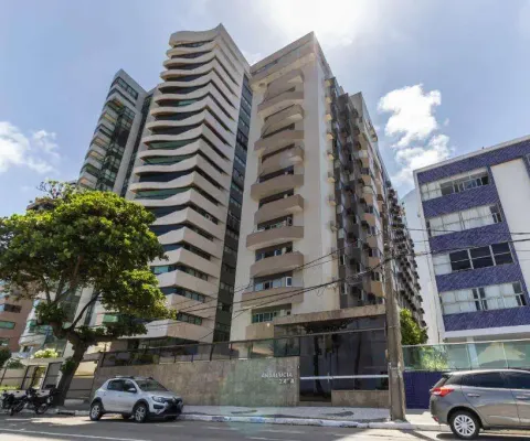 Apartamento à venda na avenida boa viagem  com 4 quartos