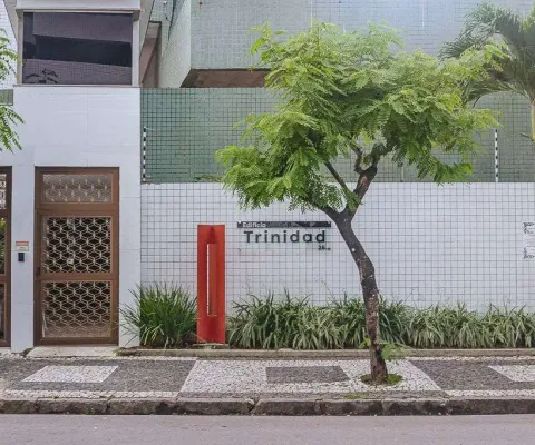Apartamento à venda no edifício trinidad em boa viagem com 136 m², 2 quartos e duas vagas de garagem