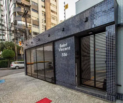 Apartamento para locação no edf. saint vicent em boa viagem - 02 quartos, 136m²