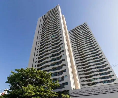 Apartamento para locação no edifício maria lígia, em boa viagem, com 56,42m² e 2 quartos, sendo 1 suíte