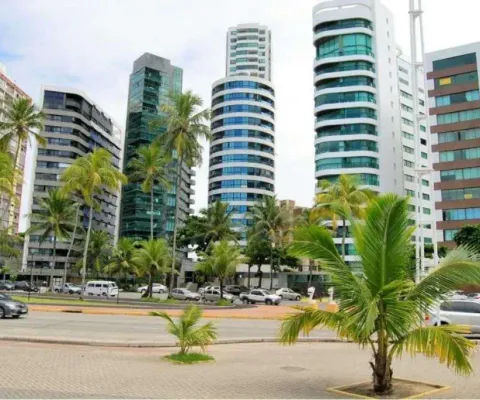 Apartamento para locação com varanda e vista do mar em boa viagem