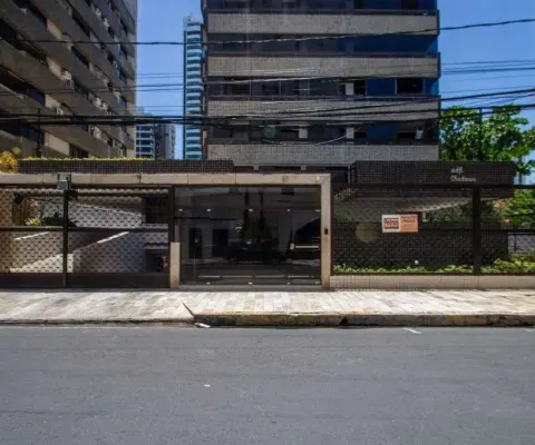 Apartamento cobertura com 04 suítes e vista do mar à venda