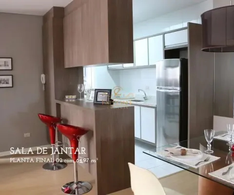 Apartamento com 2 quartos à venda na Rua Santo Antônio, Rebouças, Curitiba