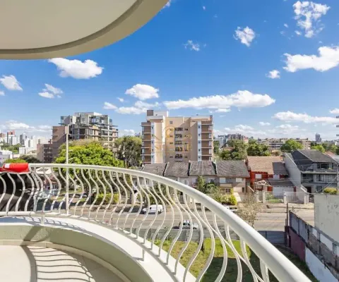 Apartamento com 3 quartos à venda na Rua Guaratuba, Ahú, Curitiba