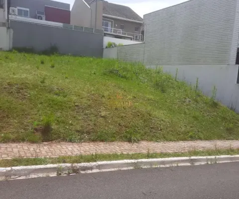Terreno em condomínio fechado à venda na Rua Virgínia Dalabona, Orleans, Curitiba