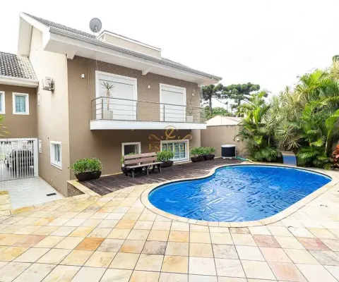 Casa com 3 quartos para alugar na Rua Manoel Oyola, Abranches, Curitiba