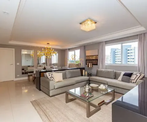 Apartamento com 3 quartos à venda na Rua Júlia Wanderley, Mercês, Curitiba
