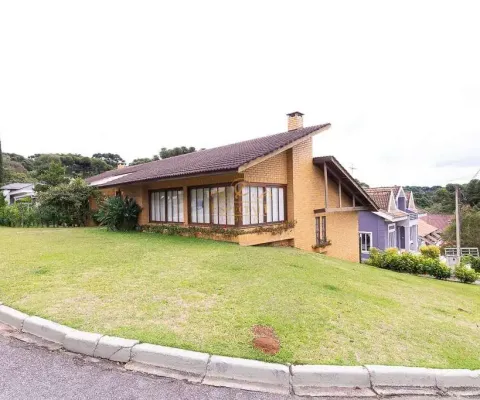 Casa em condomínio fechado com 4 quartos para alugar em Santa Felicidade, Curitiba 