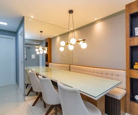 Apartamento com 2 quartos à venda na Rua João Bonat, Novo Mundo, Curitiba