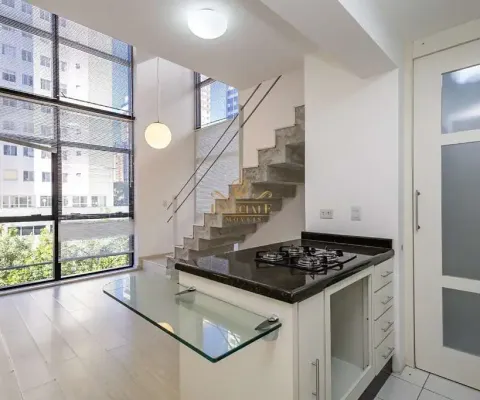 Apartamento com 1 quarto para alugar na Rua Padre Anchieta, Bigorrilho, Curitiba
