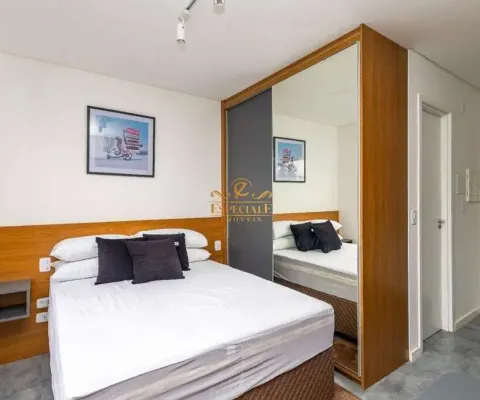 Apartamento com 1 quarto para alugar na Avenida Silva Jardim, Rebouças, Curitiba