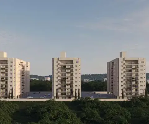 Apartamento com 2 quartos à venda na Avenida Marcondes de Mattos, 250, Centro, Biguaçu
