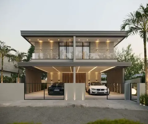 Casa com 3 quartos à venda na Rua Lídia Hames Huller, s/n lote 1, Forquilhas, São José