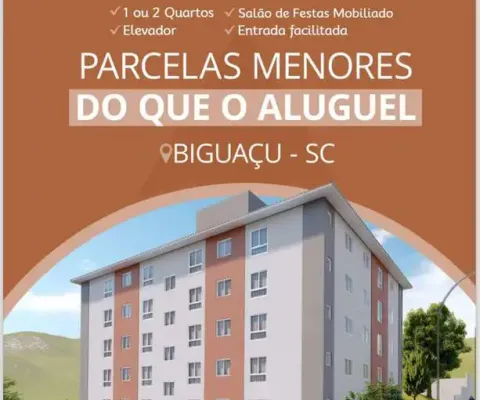 Apartamento com 2 quartos à venda na Rua Arnoldo Boll, Jardim Janaina, Biguaçu