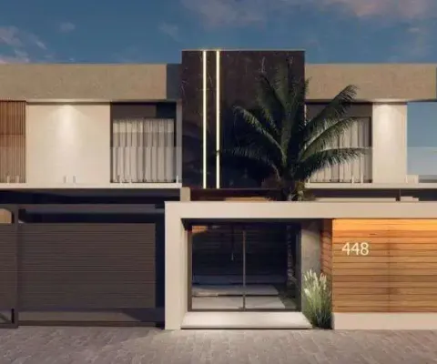Casa à venda no lago parque - r$ 1.390.000 - projeto de 3 suítes, 590 m², lago parque, londrina/pr