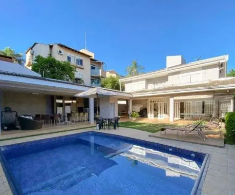 Casa com 4 dormitórios à venda, 393 m² por r$ 2.650.000,00 - campo belo - londrina/pr