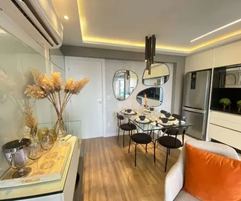 Jh palhano decorado - r$ 725.000 - apartamento à venda, 1 suíte, 51m², gleba palhano, londrina, pr