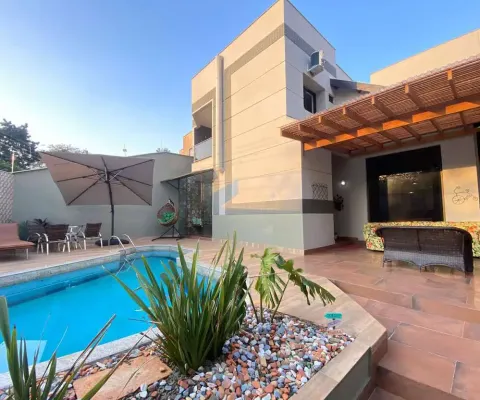 Sobrado vale do rubi  - r$ 1.290.000,00 - sobrado à venda, 3 dormitórios (1 suite), 4 vagas, 258m²,