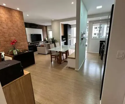 Vista parque - r$780.000 - apartamento à venda, 2 dormitórios (1 suíte), 71m², 2 vagas, analisa per