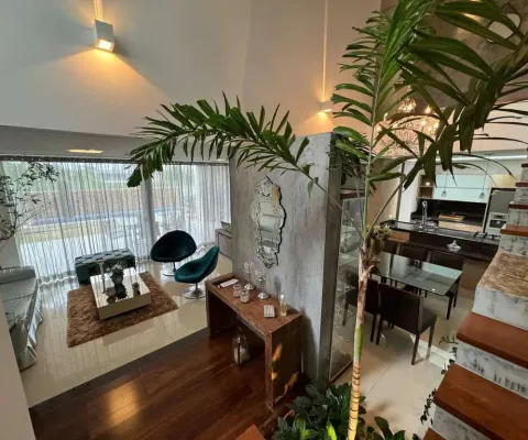 Royal forest - r$ 2.800.000 - casa à venda, 3 suítes, 2 vagas, 290m², esperança, londrina, pr