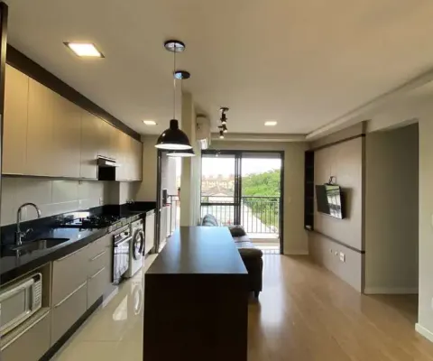 Fly top life - r$ 510.000 - mobiliado - apartamento à venda, 3 quartos (1 suíte), 71 m², 1 vaga, ja