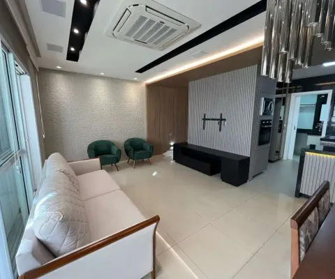 Kensington gardens - apartamento mobiliado com 3 quartos (1 suíte) para locação com 108m² por 7.000
