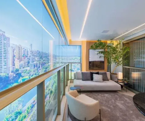 Oro - r$ 1.749.000 - apartamento à venda, 3 suítes, 2 vagas, 159m², nova prochet, londrina, pr