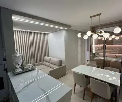 Concept palhano - apartamento com 2 dormitórios para alugar, 58 m² por r$ 3.800/mês - gleba palhano