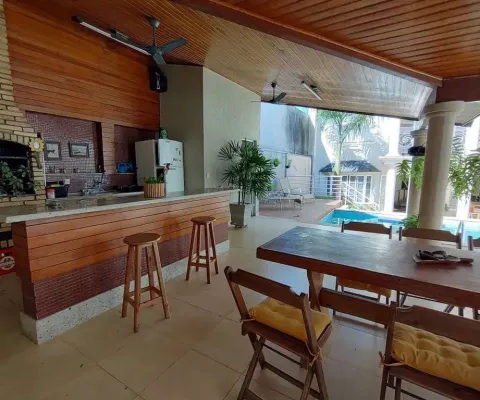 Casa com piscina à venda - r$ 1.200.000 - 3 suítes, 269m², 2 vagas, jardim sumaré, londrina, pr