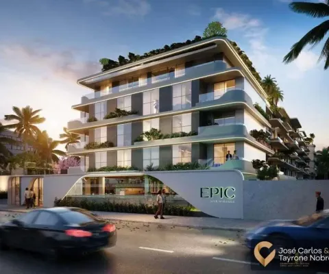 Unidades com 1 e 2 quartos no epic jane miranda com valores promocionais - beira mar - bairro cabo branco