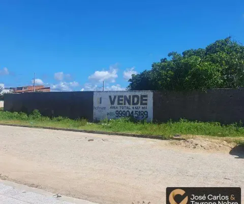 Terreno a venda com 1.127m² na cidade de cabedelo - documentação 100% regular