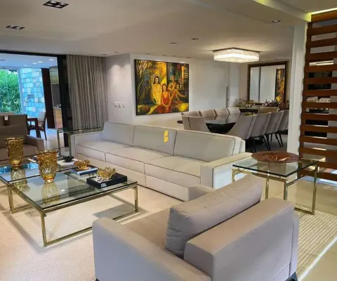 Casa com 4 suítes no condomínio alphaville bairro dos estados - 420m²
